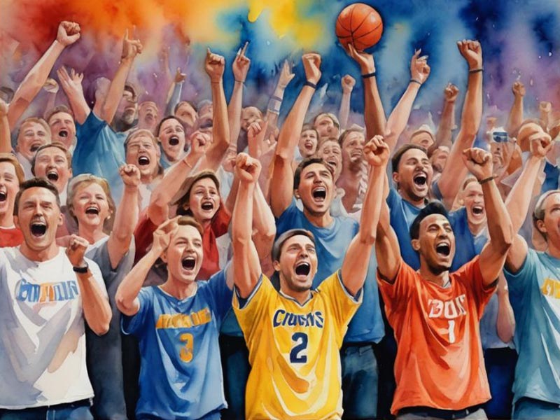 一个人喊出一个方阵的效果！青岛客场取胜山西有她一份...