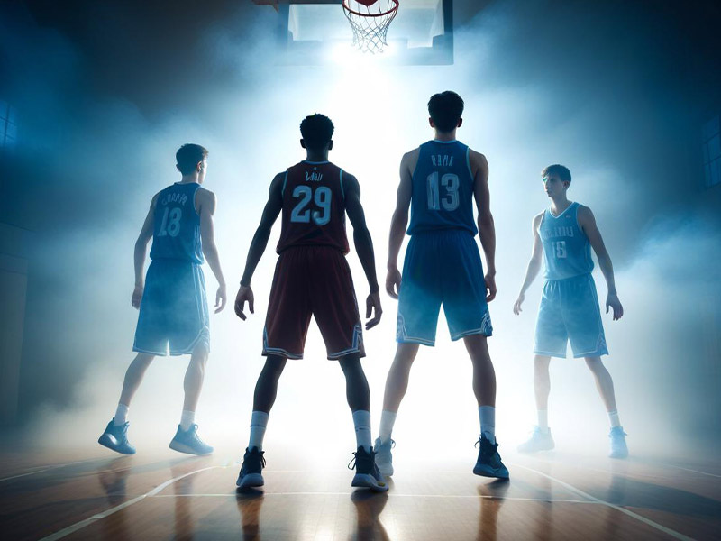 在野球场也到这样的跳投大神，你要怎么防