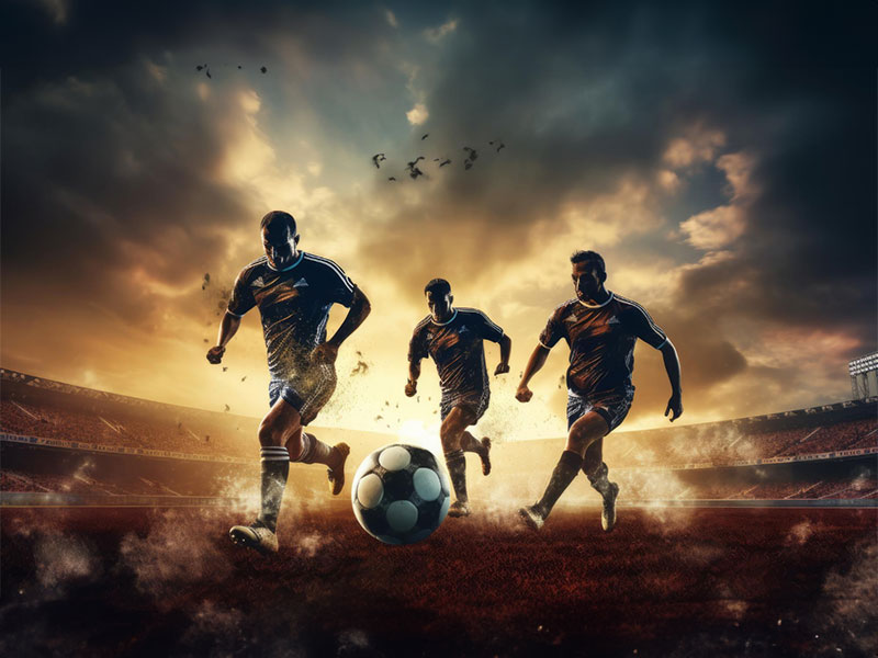 于帕梅卡诺趴在维尼修斯身上时咧嘴大笑，下方的维尼修斯吓坏了